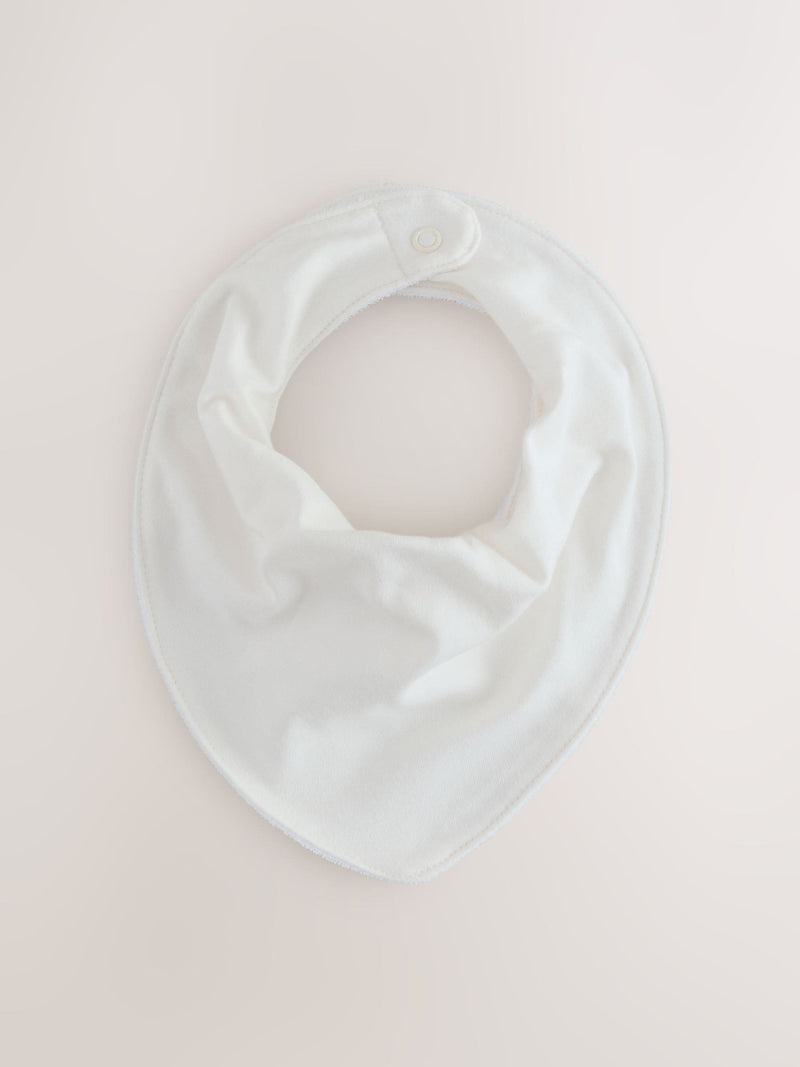 Pink baby dribble bibs 5 pack (British brand)