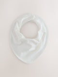 Pink baby dribble bibs 5 pack (British brand)
