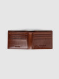 Rodd & Gunn Brown Wakefield bi-fold wallet, imported from the UK