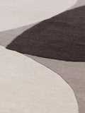 Asiatic Rugs Grey Reef wool rug - British product