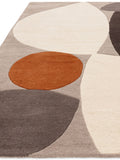 Asiatic Rugs Grey Reef wool rug - British product
