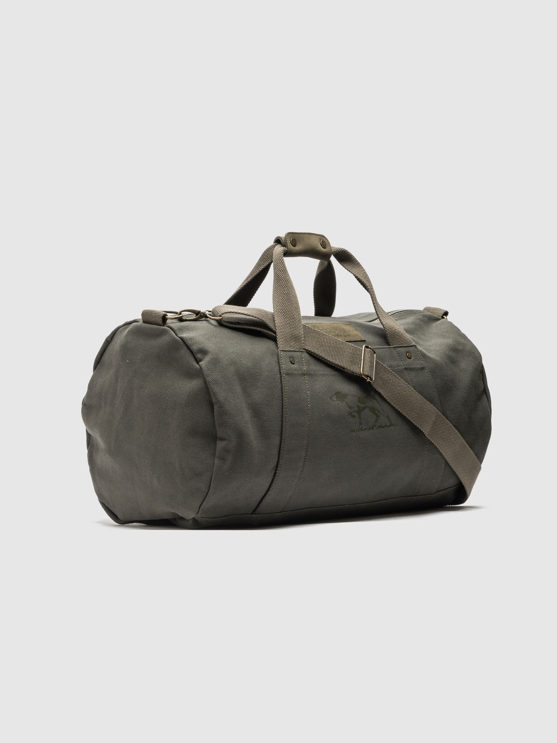 Rodd & Gunn green duffle bag 58cm, imported from the UK