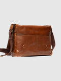 Rodd & Gunn brown Cambridge Messenger Satchel bag, UK version