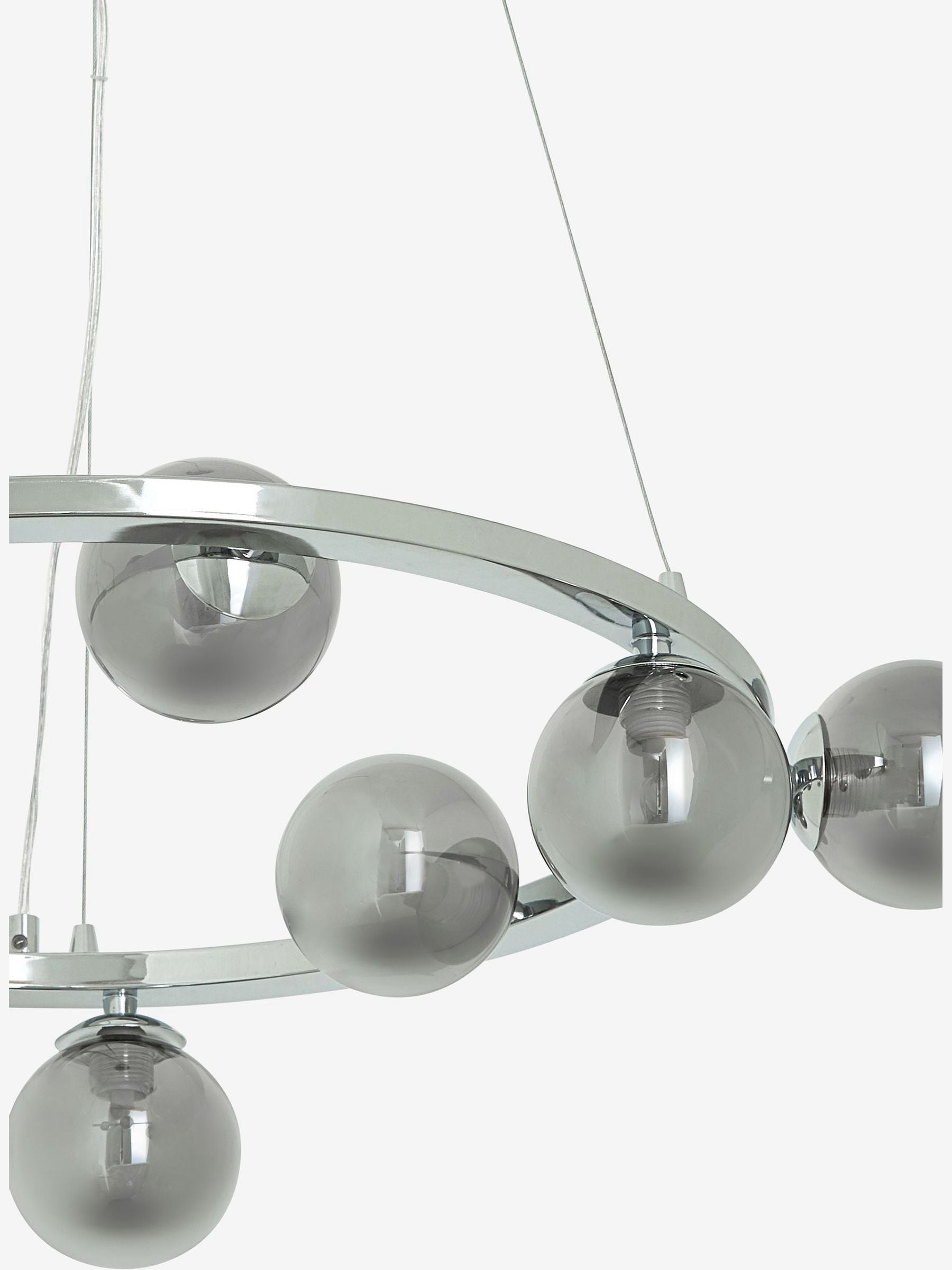 Cohen Smoke Grey glass spare part 9cm, imported from the UK