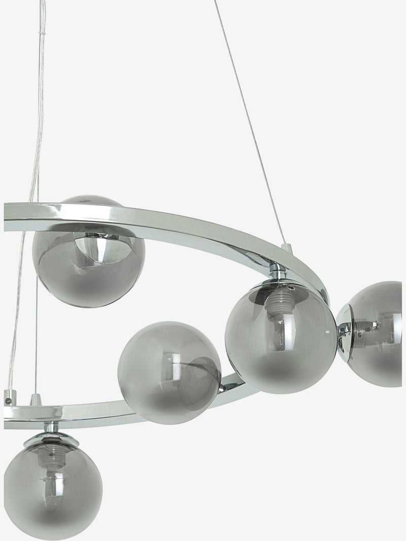 Cohen Smoke Grey glass spare part 9cm, imported from the UK