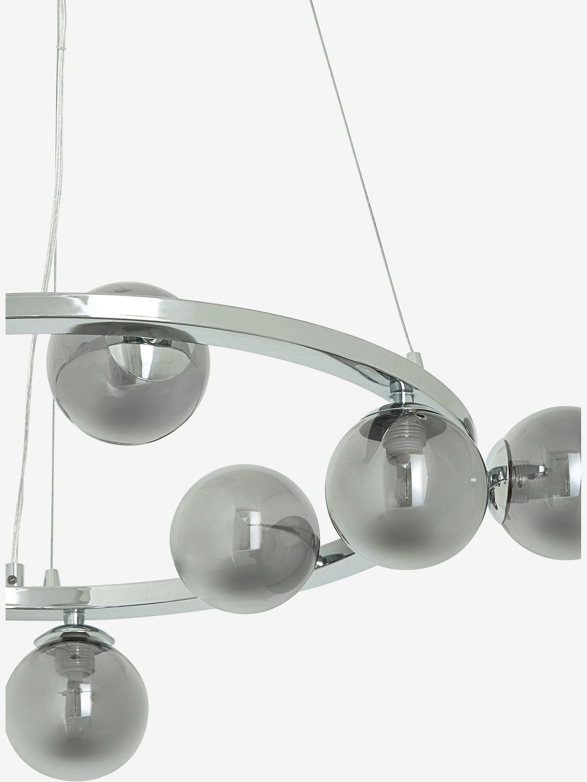 Cohen Smoke Grey glass spare part 9cm, imported from the UK