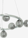 Cohen Smoke Grey glass spare part 9cm, imported from the UK