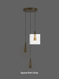 Clear small glass for Elara M66554 cluster, imported from the UK