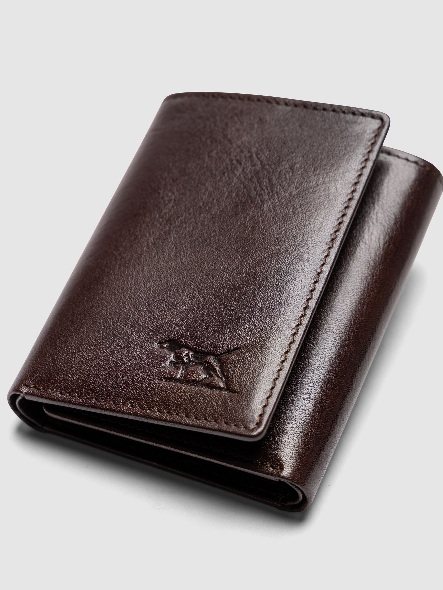 Rodd & Gunn tri-fold wallet - British product