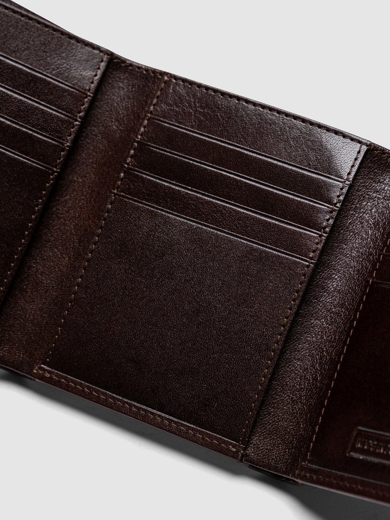 Rodd & Gunn tri-fold wallet - British product