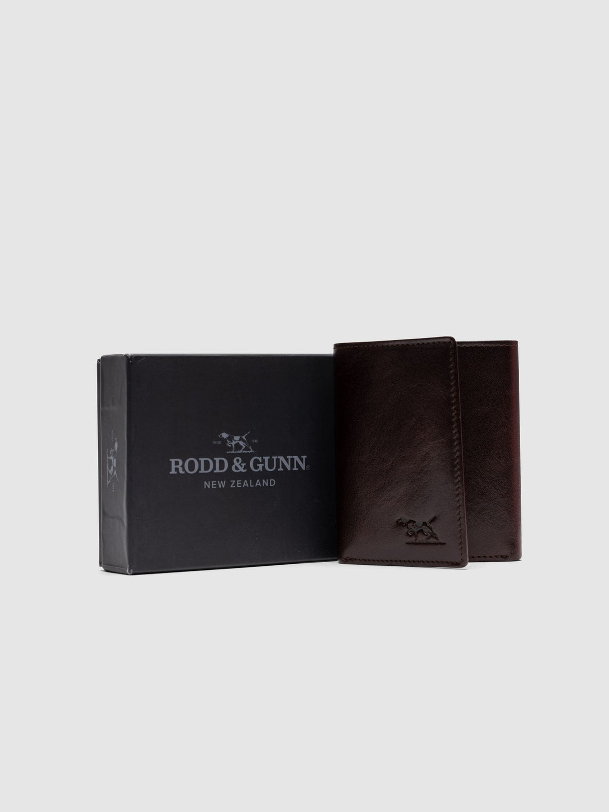 Rodd & Gunn tri-fold wallet - British product