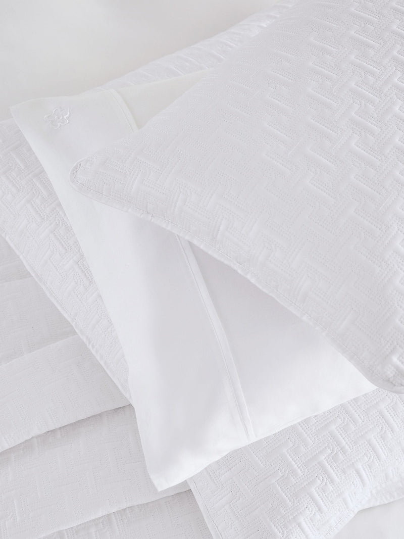 Ted Baker black 250 thread count cotton pillowcase British product