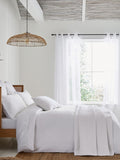 Ted Baker black 250 thread count cotton pillowcase British product
