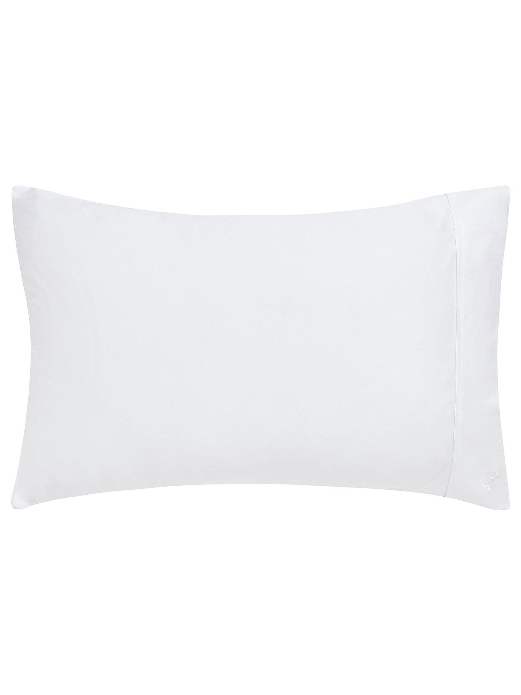 Ted Baker black 250 thread count cotton pillowcase British product