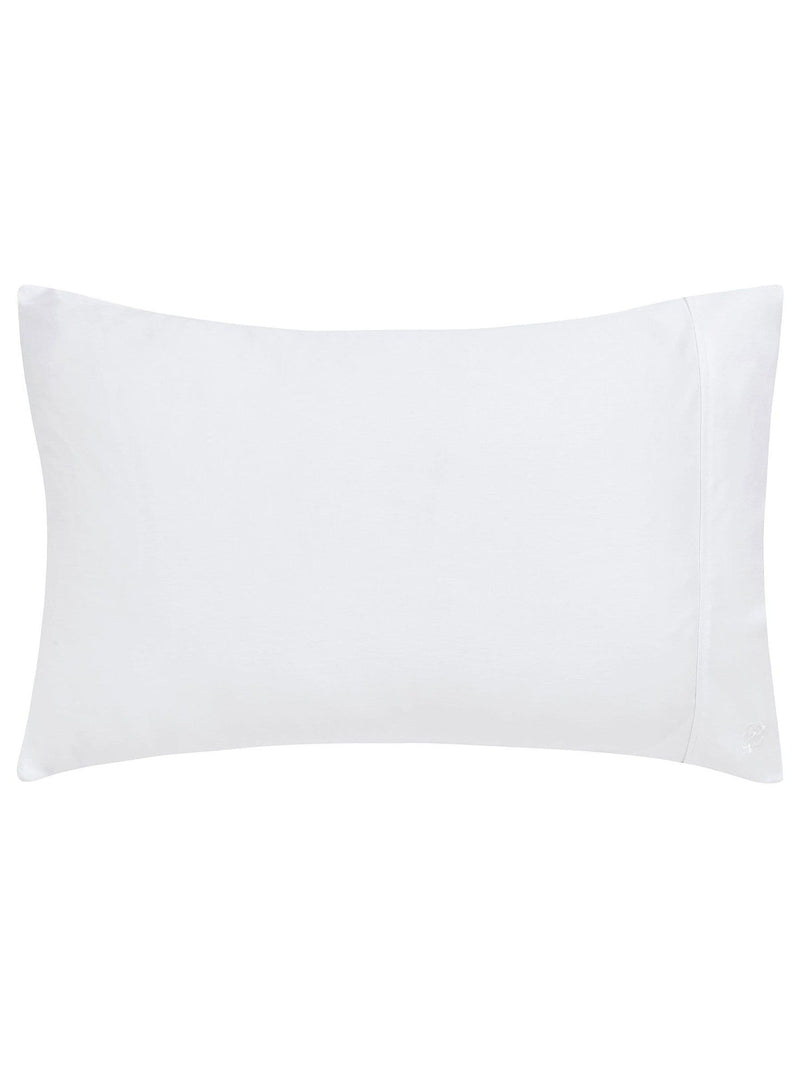 Ted Baker black 250 thread count cotton pillowcase British product