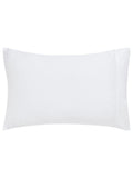 Ted Baker black 250 thread count cotton pillowcase British product