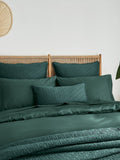 Ted Baker Silky Smooth Plain Dye 250 Thread Count 100% Cotton Pillowcase Black