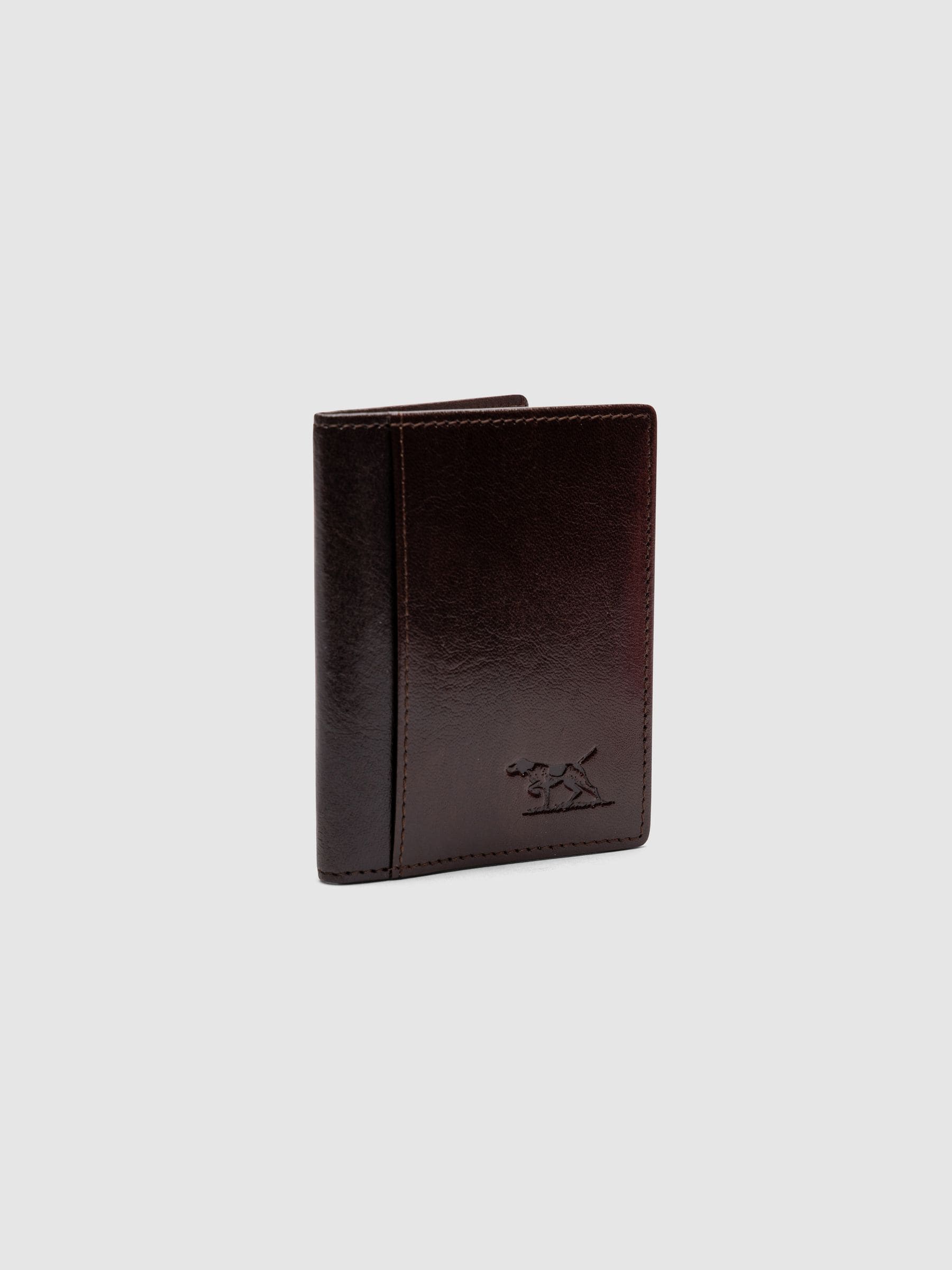 Rodd & Gunn Chocolate Brown Walton card holder, imported from the UK