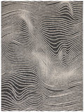 Asiatic Rugs Black Mason Magnitude polyester rug (British brand)
