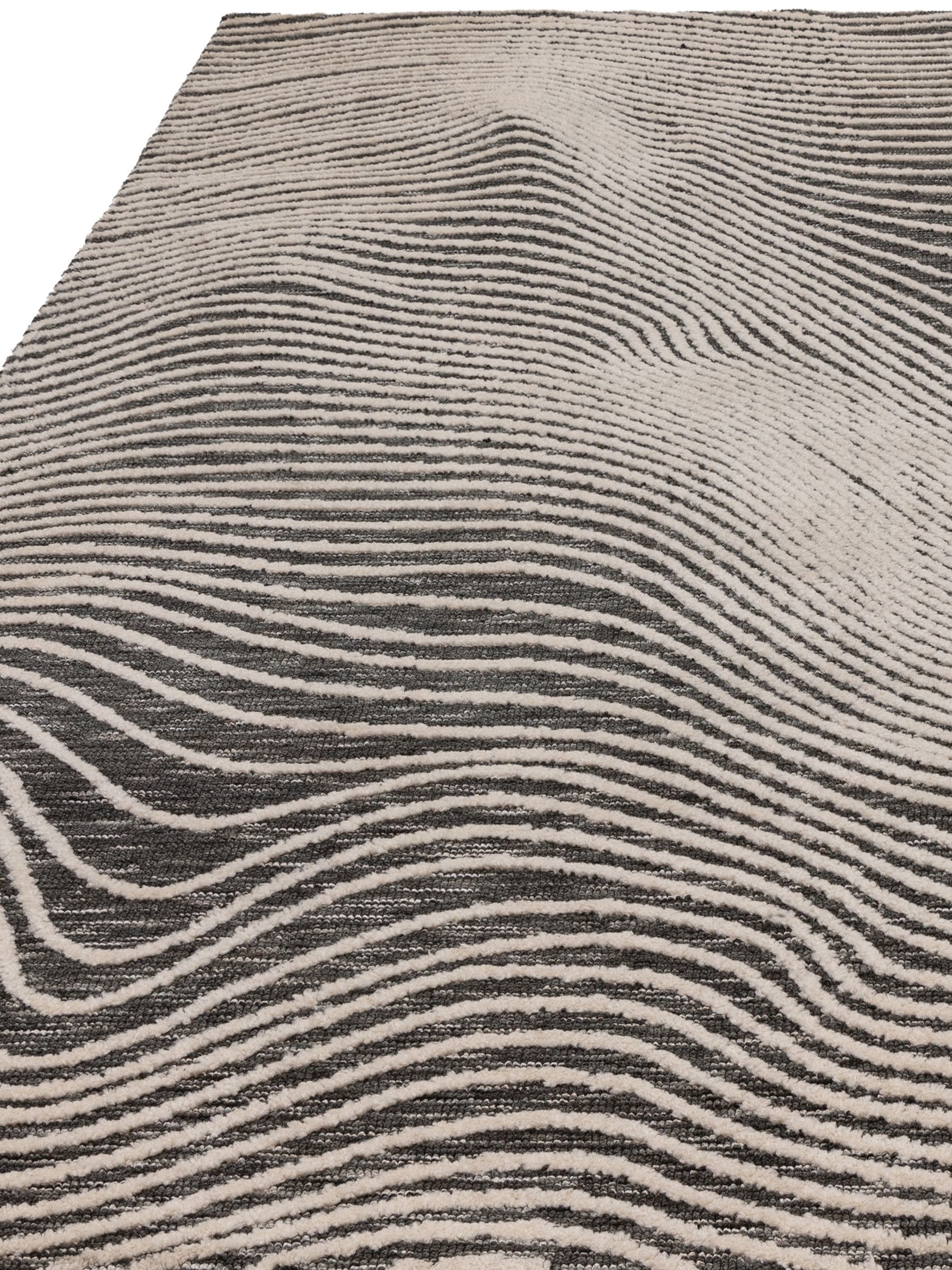 Asiatic Rugs Black Mason Magnitude polyester rug (British brand)