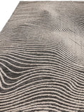 Asiatic Rugs Black Mason Magnitude polyester rug (British brand)