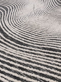 Asiatic Rugs Black Mason Magnitude polyester rug (British brand)