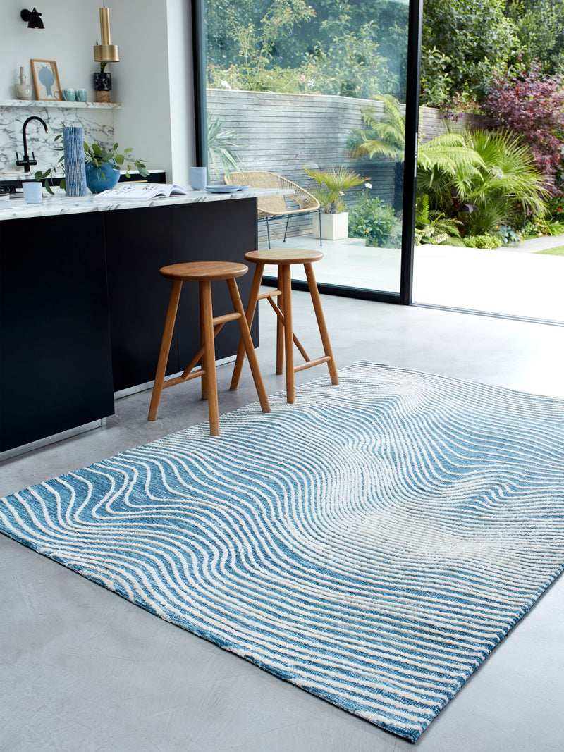 Asiatic Rugs Blue Mason Magnitude Rug