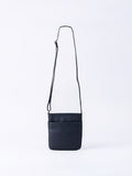 Lakeland Leather women's Navy Lowther cross-body bag (British brand)
