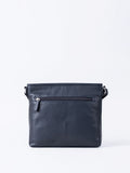 Lakeland Leather Navy Farlam cross-body bag (British brand)