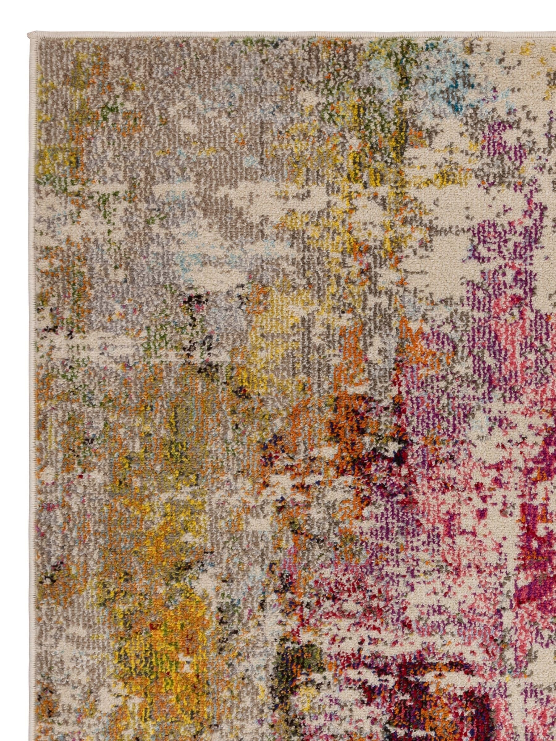 Asiatic Rugs Blue Colores Cloud Magenta rug, imported from the UK
