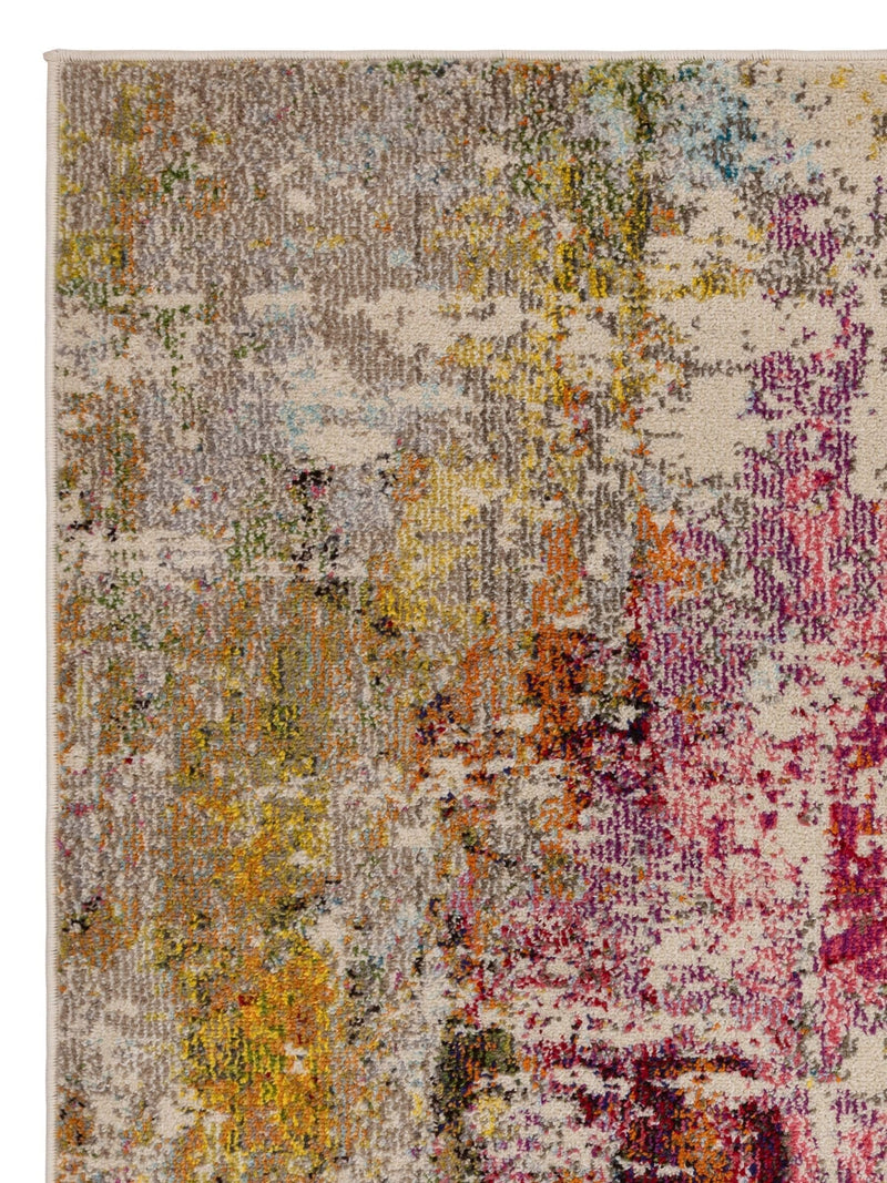 Asiatic Rugs Blue Colores Cloud Magenta rug, imported from the UK
