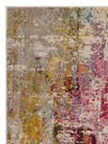 Asiatic Rugs Blue Colores Cloud Magenta rug, imported from the UK