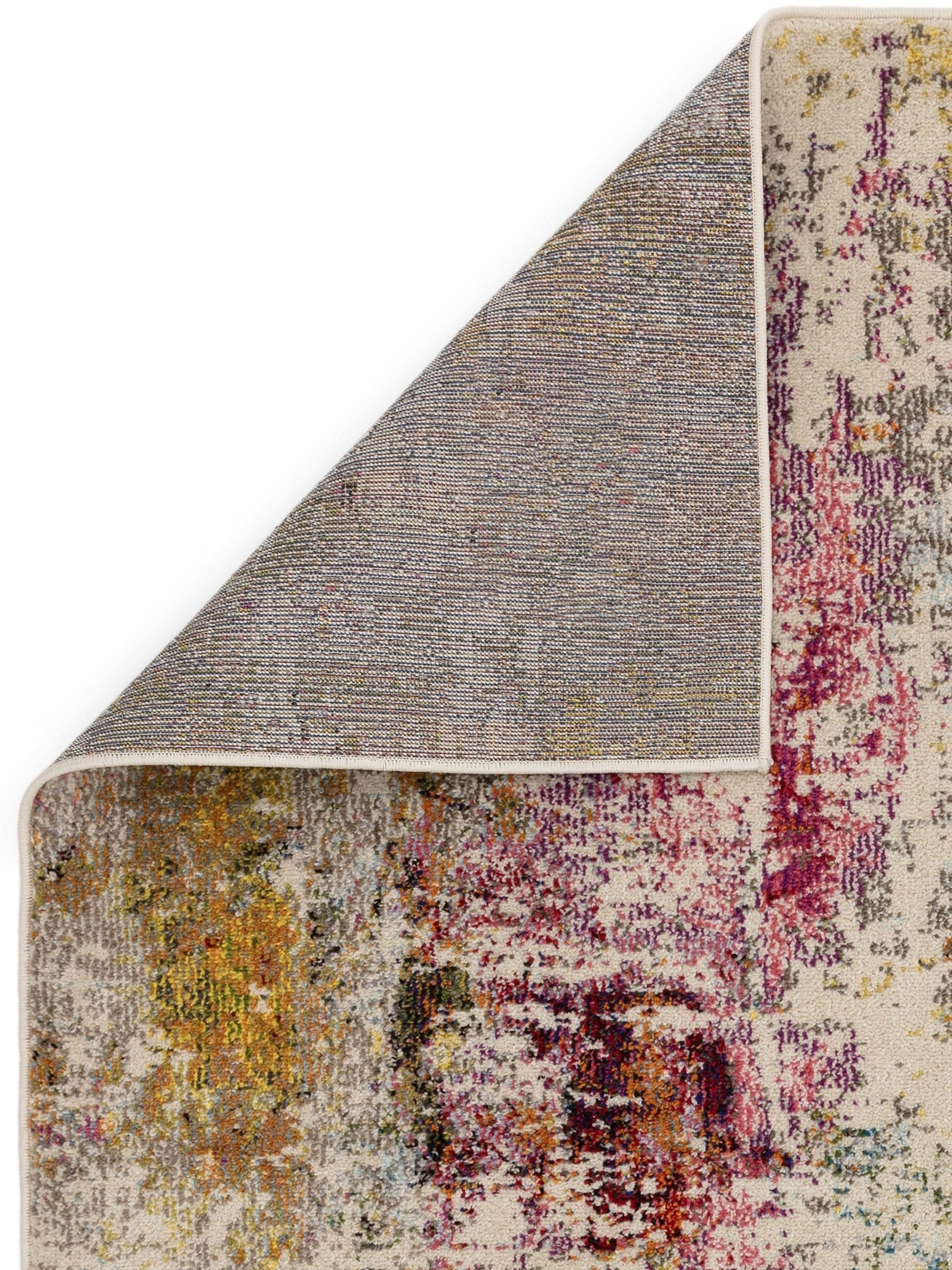 Asiatic Rugs Blue Colores Cloud Magenta rug, imported from the UK