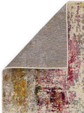 Asiatic Rugs Blue Colores Cloud Magenta rug, imported from the UK