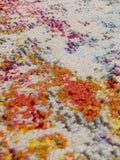 Asiatic Rugs Blue Colores Cloud Magenta rug, imported from the UK