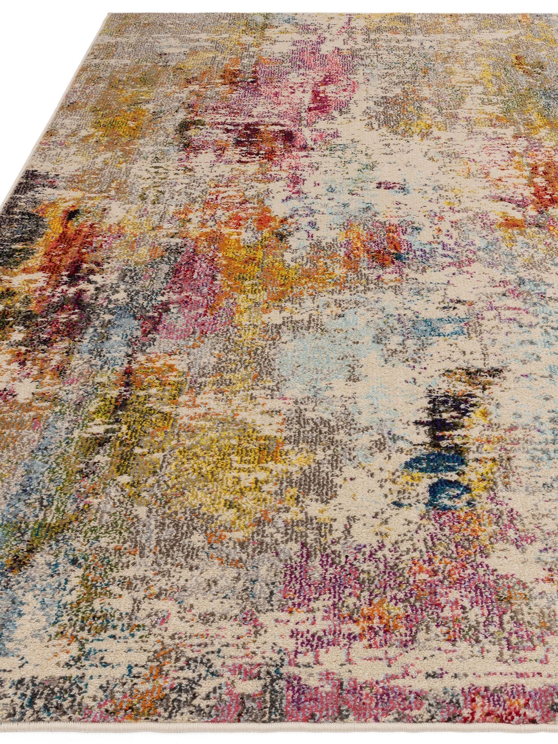 Asiatic Rugs Blue Colores Cloud Magenta rug, imported from the UK