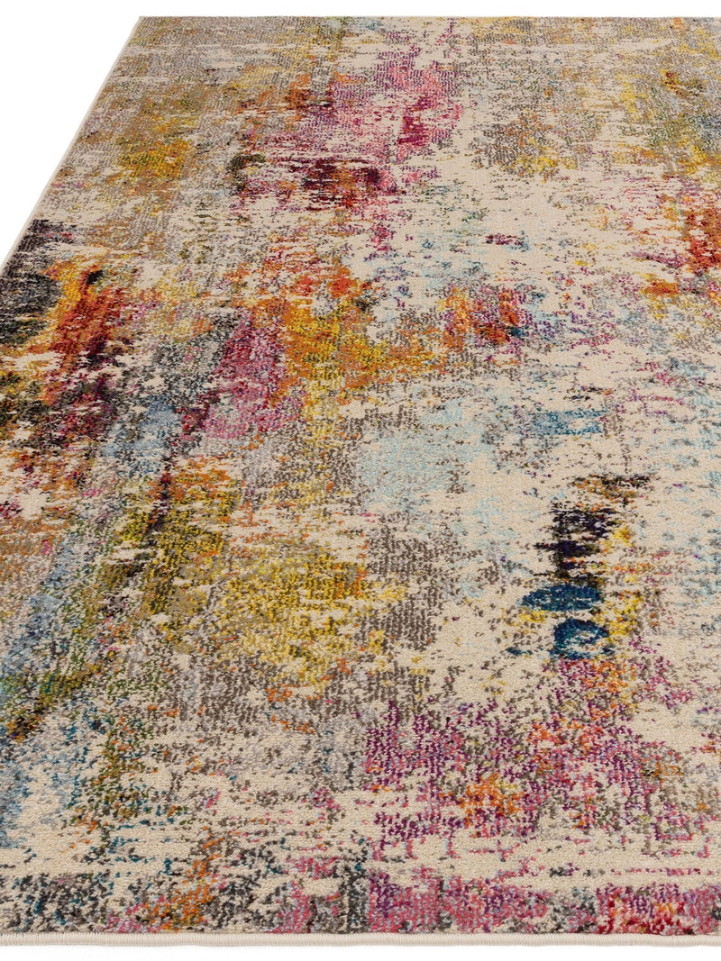 Asiatic Rugs Blue Colores Cloud Magenta rug, imported from the UK