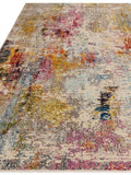 Asiatic Rugs Blue Colores Cloud Magenta rug, imported from the UK