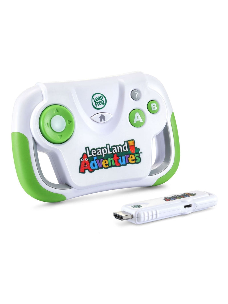 LeapFrog LeapLand Adventures learning video game for TV, imported from the UK