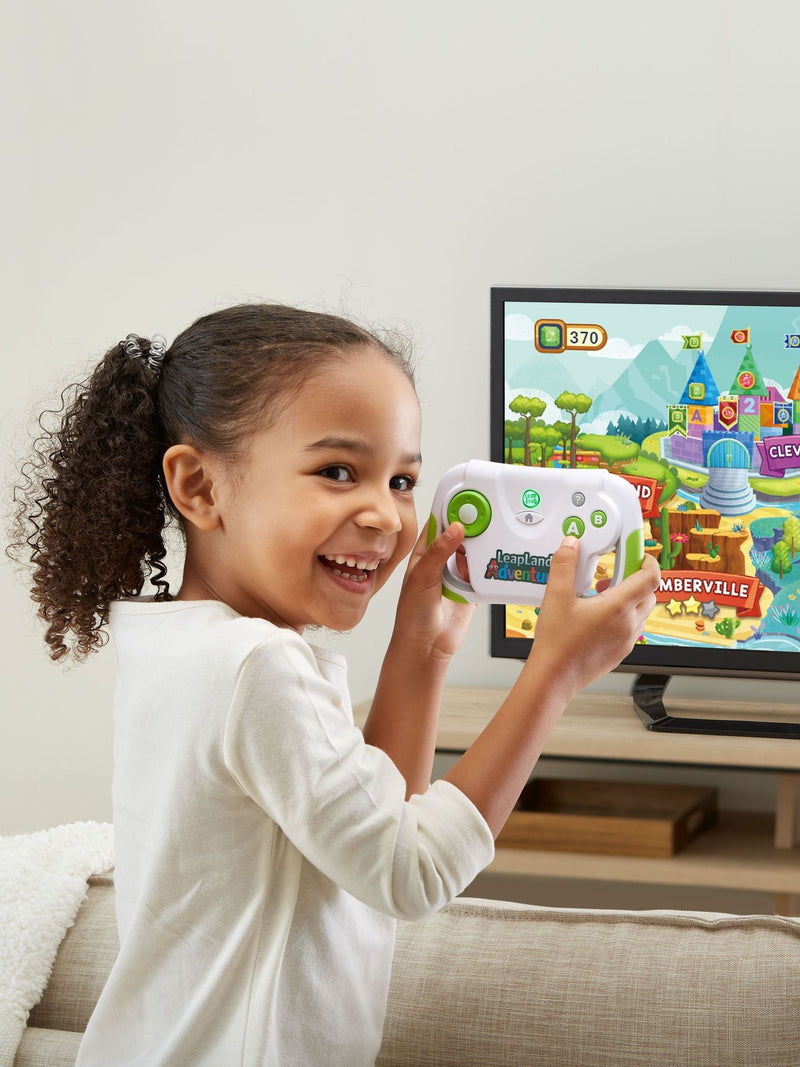 LeapFrog LeapLand Adventures learning video game for TV, imported from the UK
