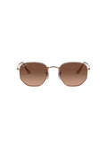 نظارات شمسية سداسية العدسات المتدرجة من Ray-Ban متوسطة، مستوردة من المملكة المتحدة