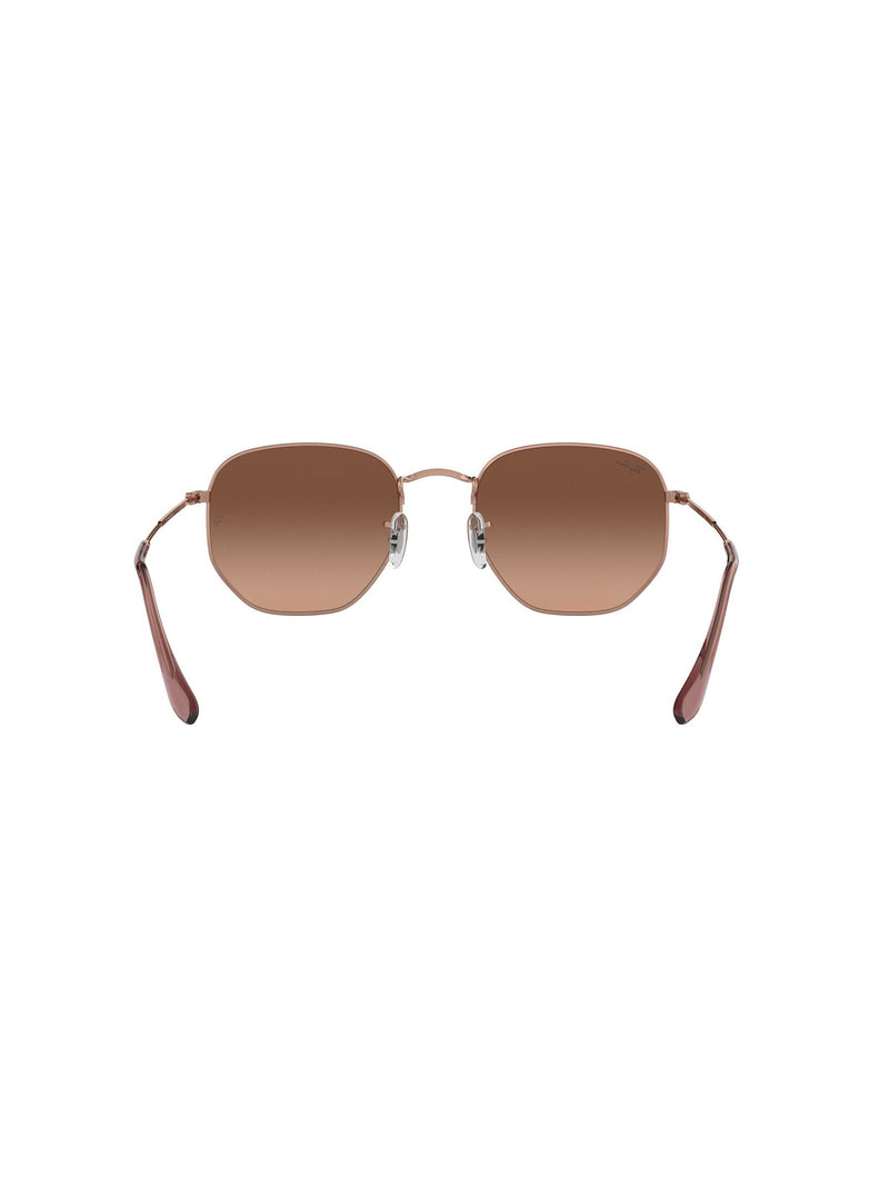 نظارات شمسية سداسية العدسات المتدرجة من Ray-Ban متوسطة، مستوردة من المملكة المتحدة