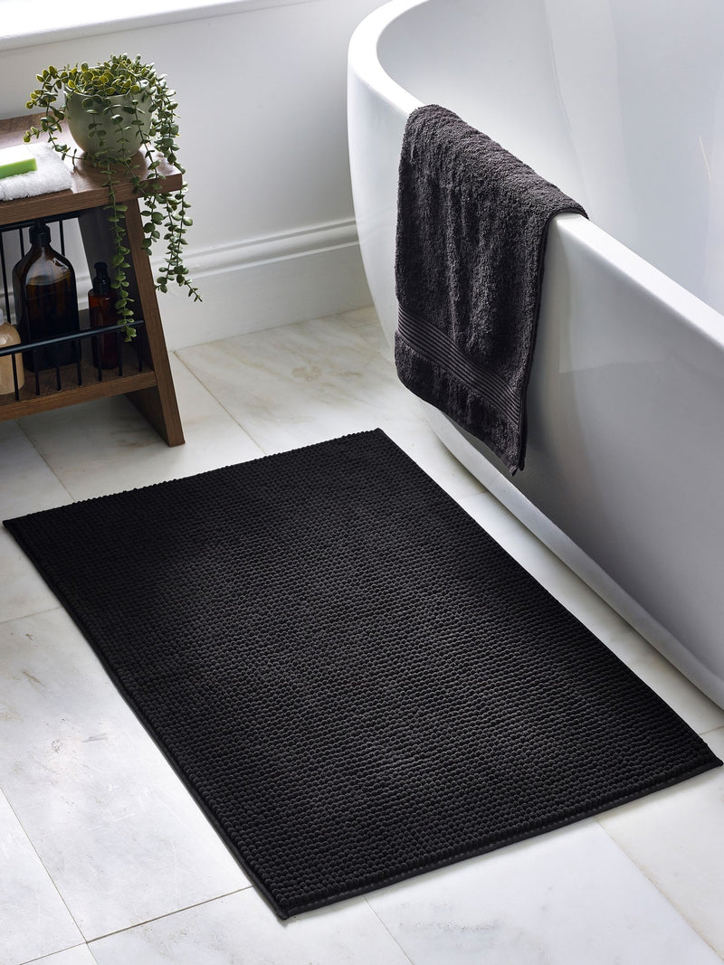 Sage Green Bobble Bath Mat