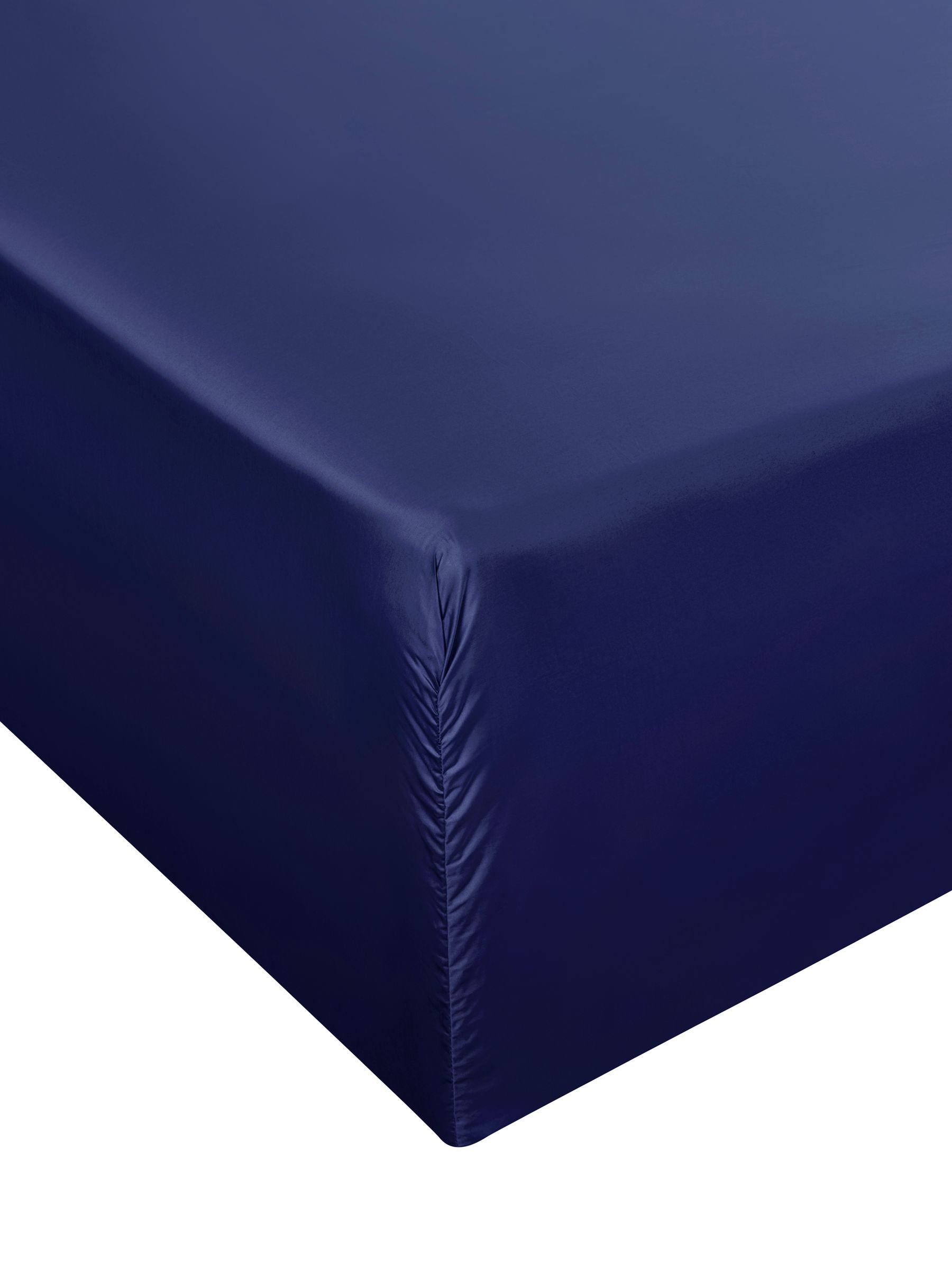 Jasper Conran London navy blue fitted sheet, UK version