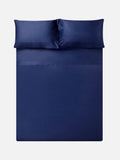 Jasper Conran London navy blue fitted sheet, UK version