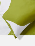 Jasper Conran London Spinach Green Floral Leaf duvet cover, UK version