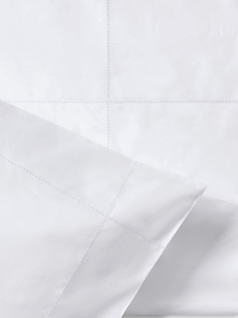 White Satin 500 Thread Count Duvet Cover
