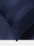 Jasper Conran 500 thread count cotton pillowcase navy blue - British product