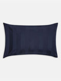 Jasper Conran 500 thread count cotton pillowcase navy blue - British product