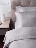 Jasper Conran London Brown 500 Thread Count Satin 100% Cotton Pillowcase